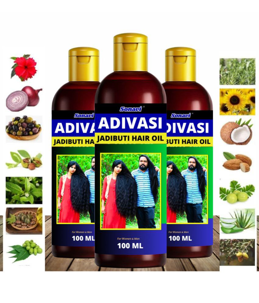     			Sonavi Anti Hair Fall Almond Oil 300 ml ( Pack of 3 )