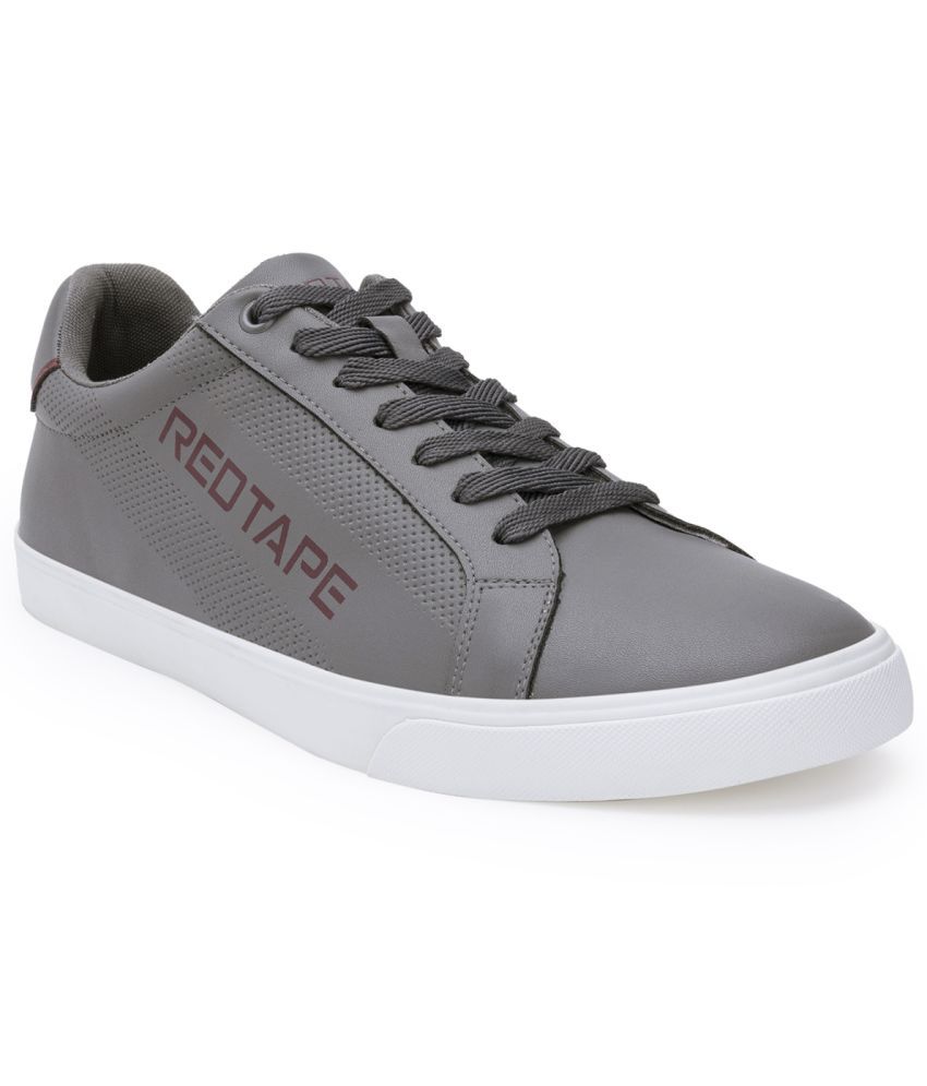     			Red Tape Grey Men's Sneakers