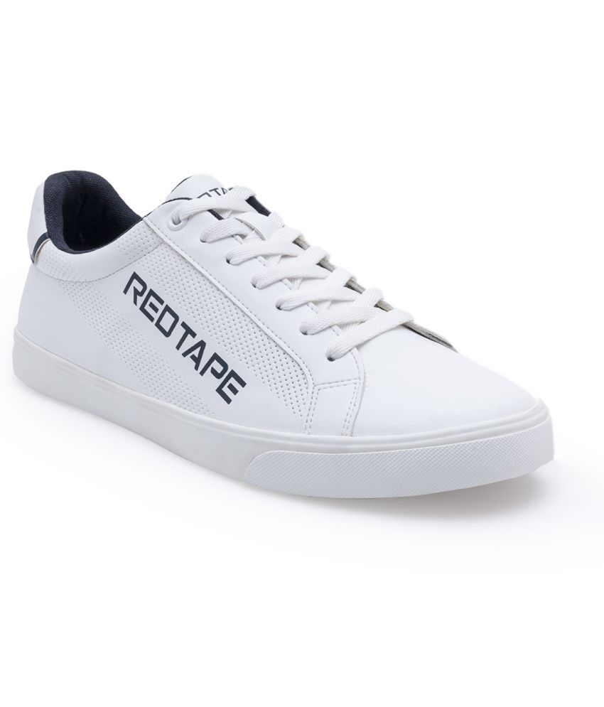     			Red Tape White Men's Sneakers