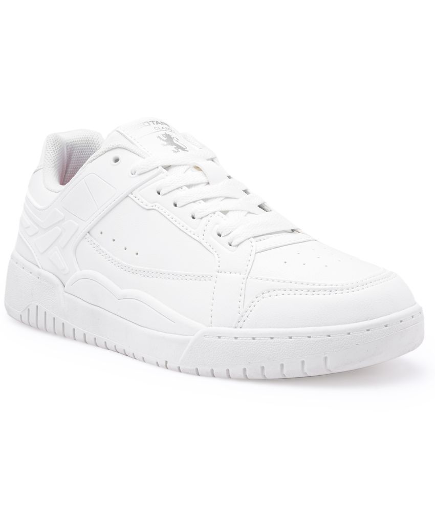     			Red Tape White Women's Sneakers