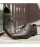 Red Tape Brown Men's Oxford Formal Shoes