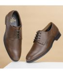 Red Tape Brown Men's Derby Formal Shoes