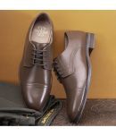 Red Tape Brown Men's Oxford Formal Shoes