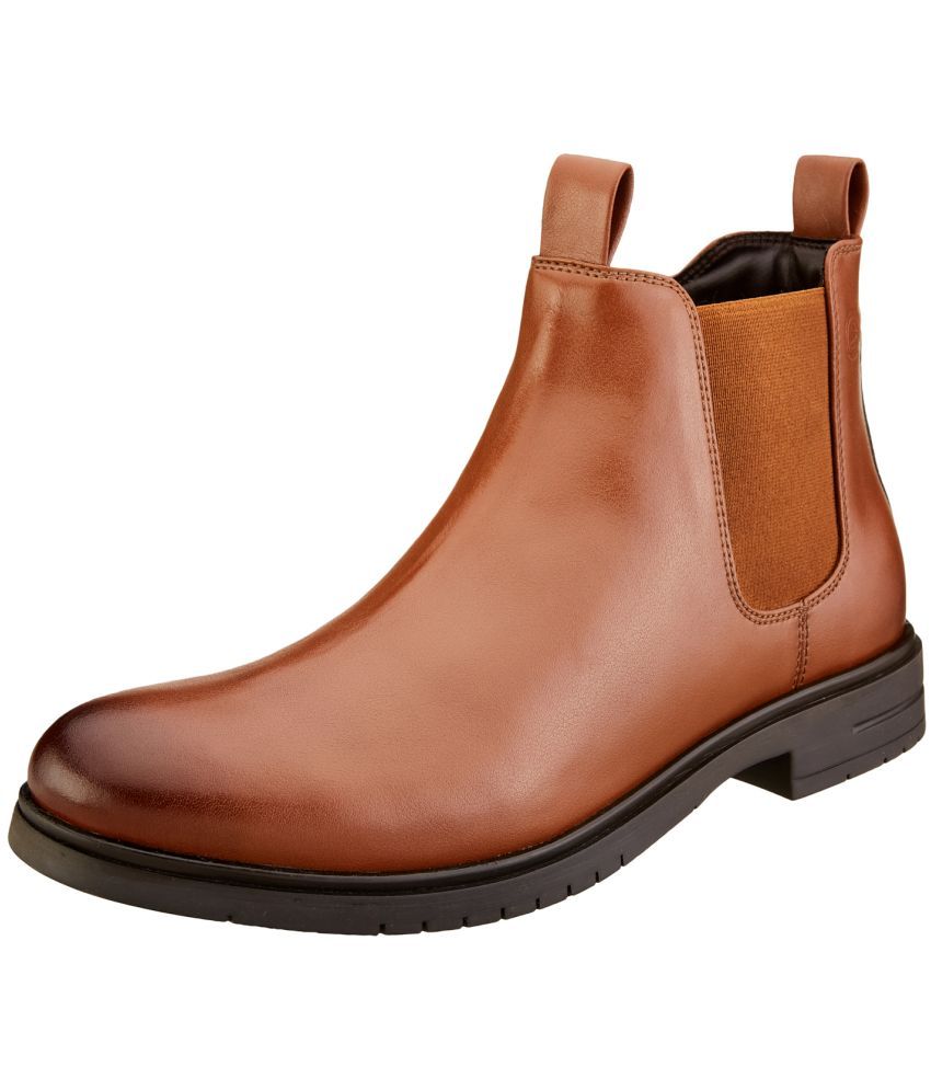     			Duke Tan Men's Chelsea Boots