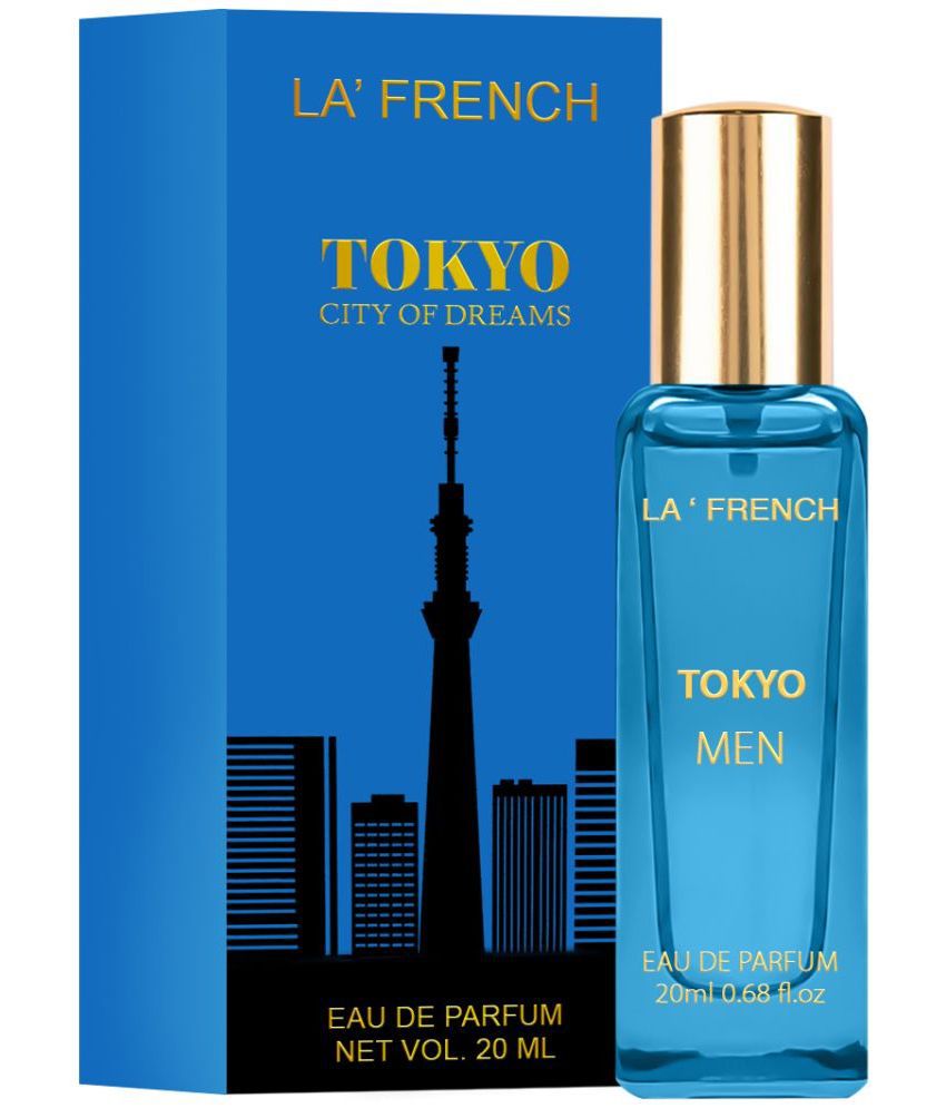     			LA FRENCH Eau De Parfum (EDP) Woody,Fruity,Oriental,Fresh Strong -Fragrance For Men ( Pack of 1 )