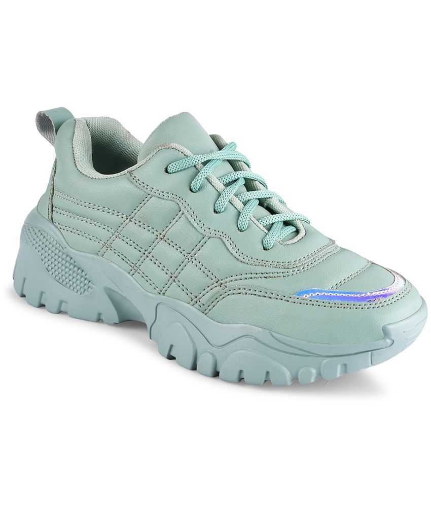     			PERY PAO - Turquoise Women's Outdoor & Adventure Shoes