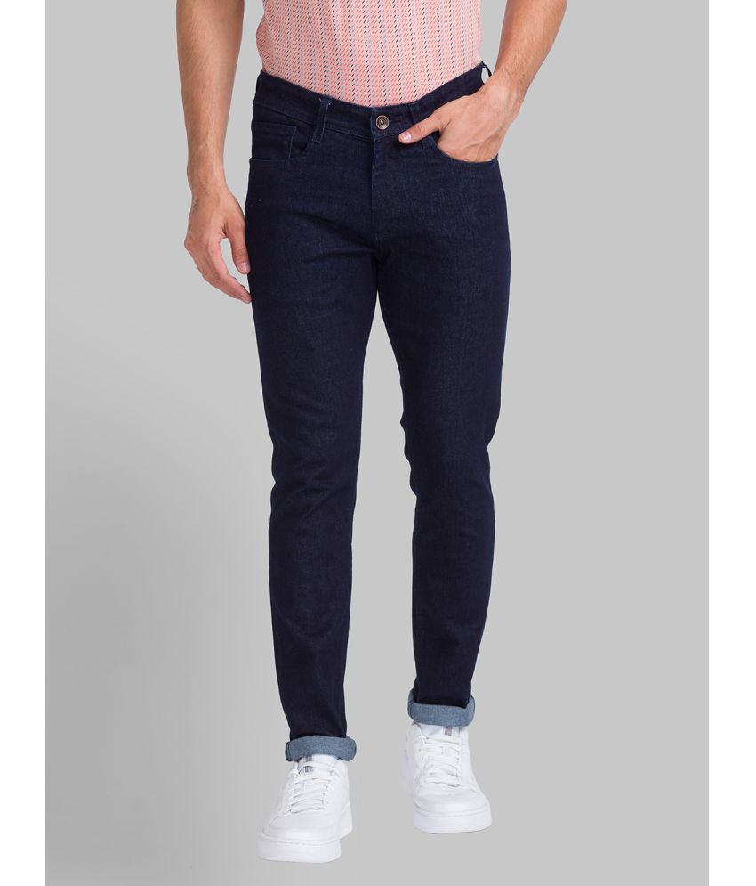     			Park Avenue Slim Fit Basic Men's Jeans - Blue ( Pack of 1 )