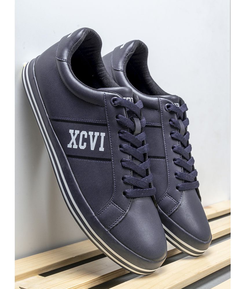     			Red Tape Navy Men's Sneakers