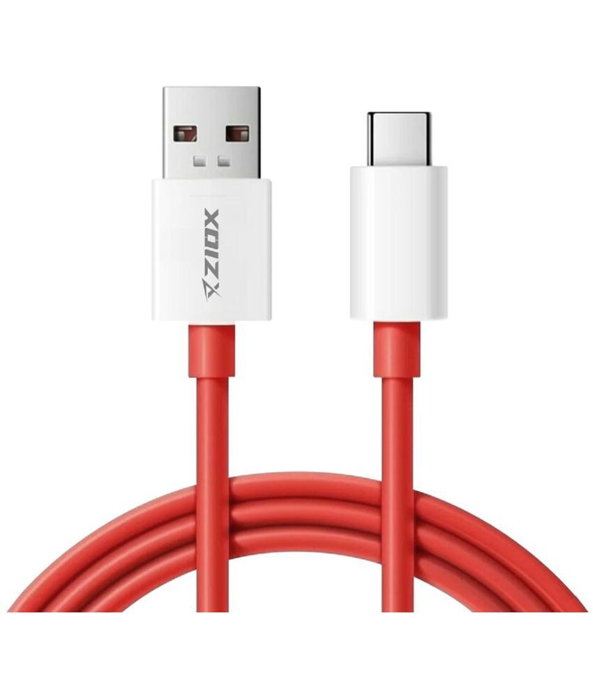     			ZIOX Red 5 A Type C Cable 1.2 Meter