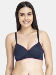 Amante Nylon Women's T-Shirt Bra ( Blue ) BRA10901