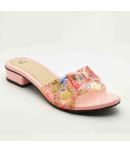 IndiForce Pink Women's Flats