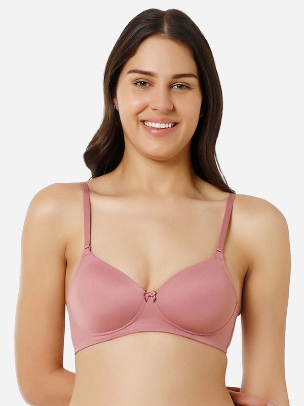     			Amante Nylon Women's T-Shirt Bra ( Purple ) BRA10606