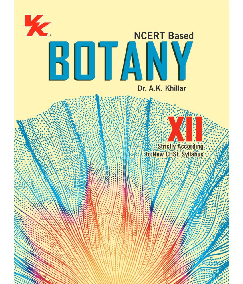     			Botany (NCERT) Based for Class 12 CHSE Board 2024-25 Examinations