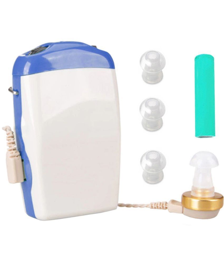     			Cros Pocket Model Both Ear Hearing Aid Machine- Axon For Both Ear (V Cord) For Normal To Profound Hearing Loss