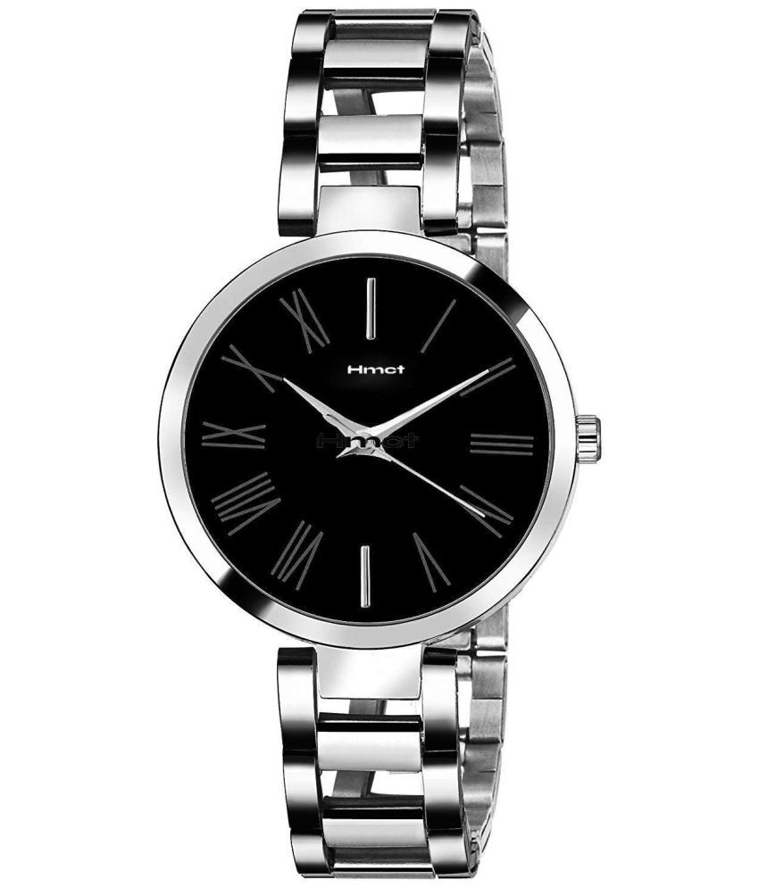     			HMCT Silver Metal Analog Womens Watch