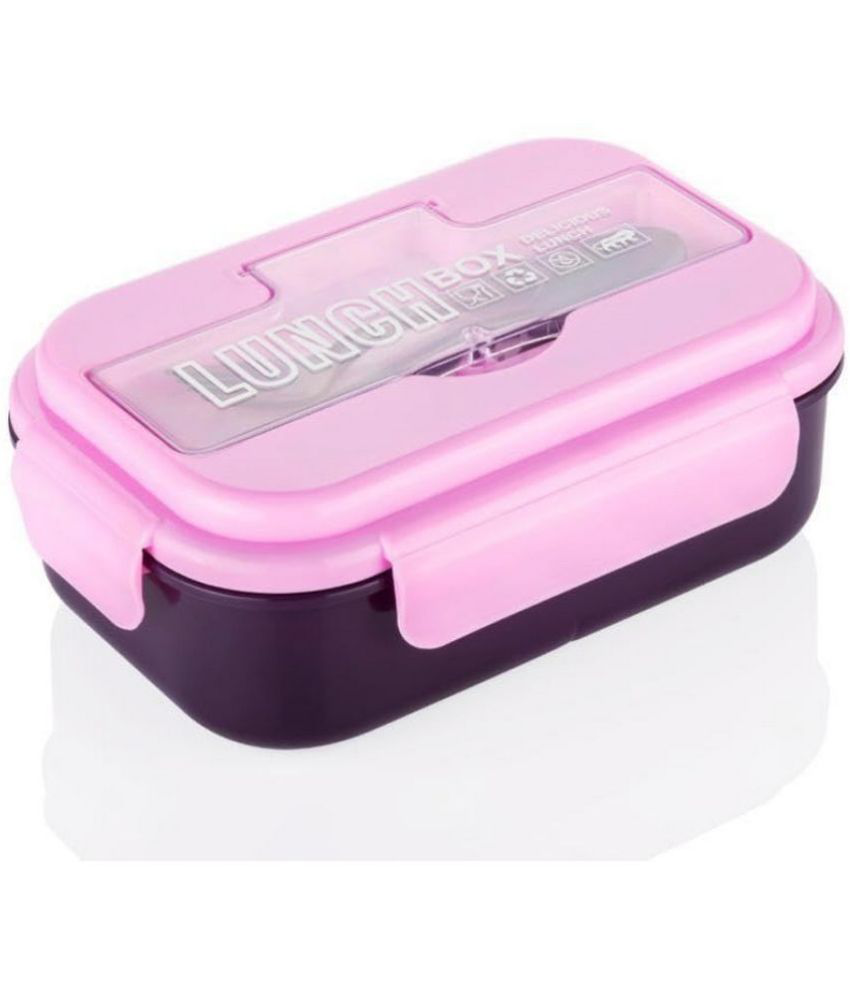     			TINUMS Magic Lunch Box Plastic Lunch Box 1 - Container ( Pack of 1 )