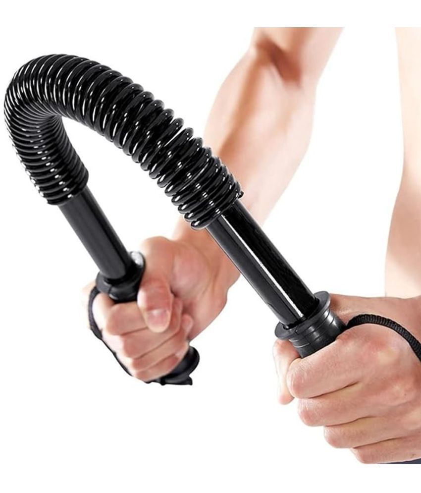     			VOLTEX  Power Twister Bar Exercise Equipment for Upper Body and Arm Strengthening Workouts