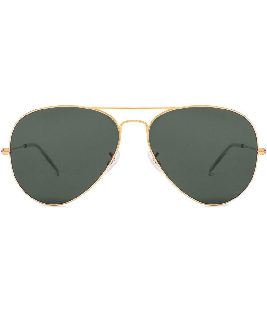    			Funk Gold Pilot Sunglasses ( Pack of 1 )