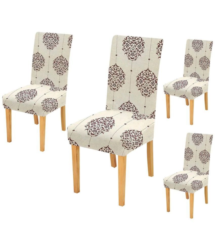     			House Of Quirk 1 Seater Polyester Slipcover ( Pack of 4 )