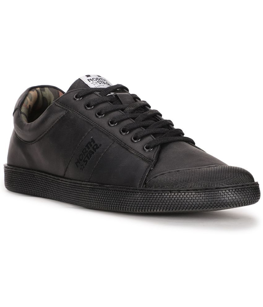     			North Star Black Men's Sneakers