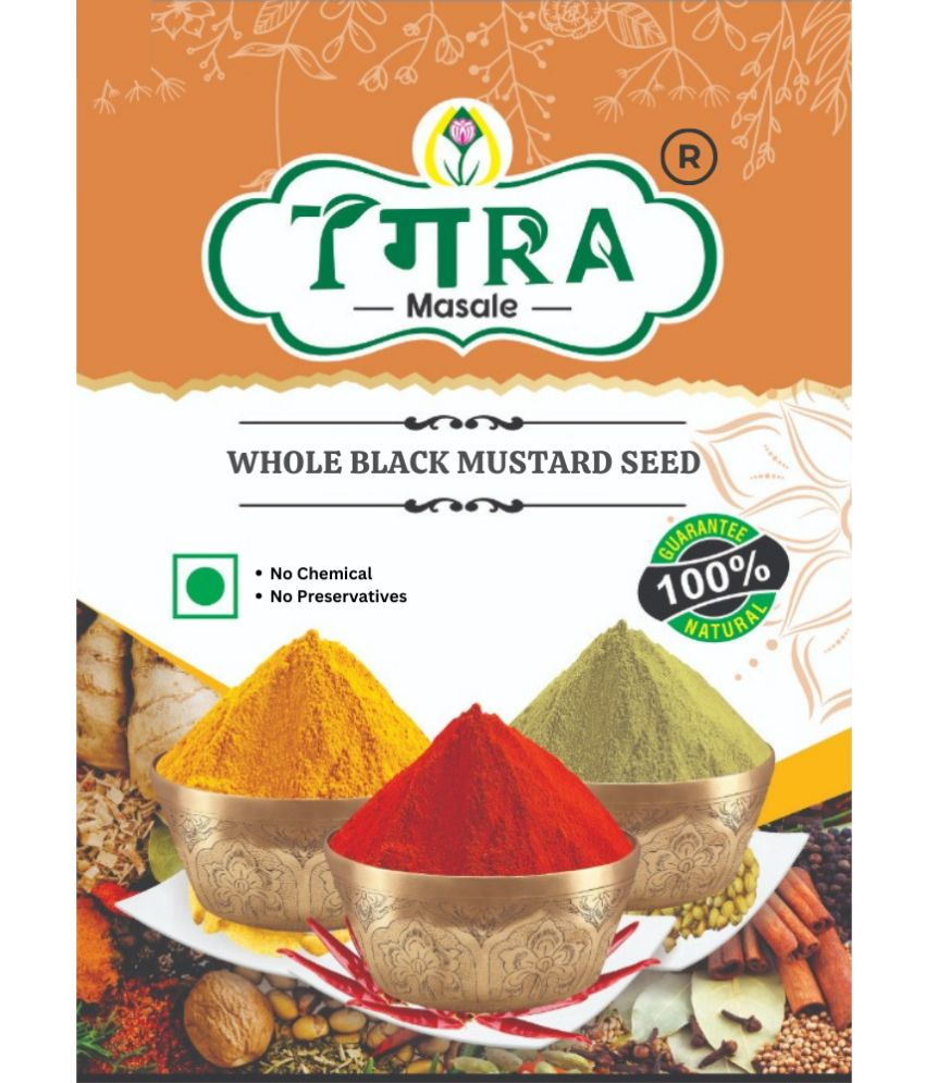     			TGRA Rai (Mustard seeds) 400 gm