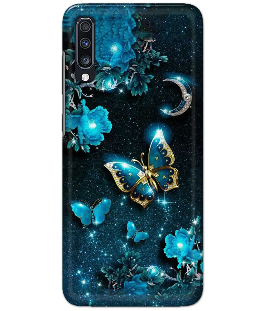     			Tweakymod Multicolor Printed Back Cover Polycarbonate Compatible For Samsung Galaxy A70s ( Pack of 1 )