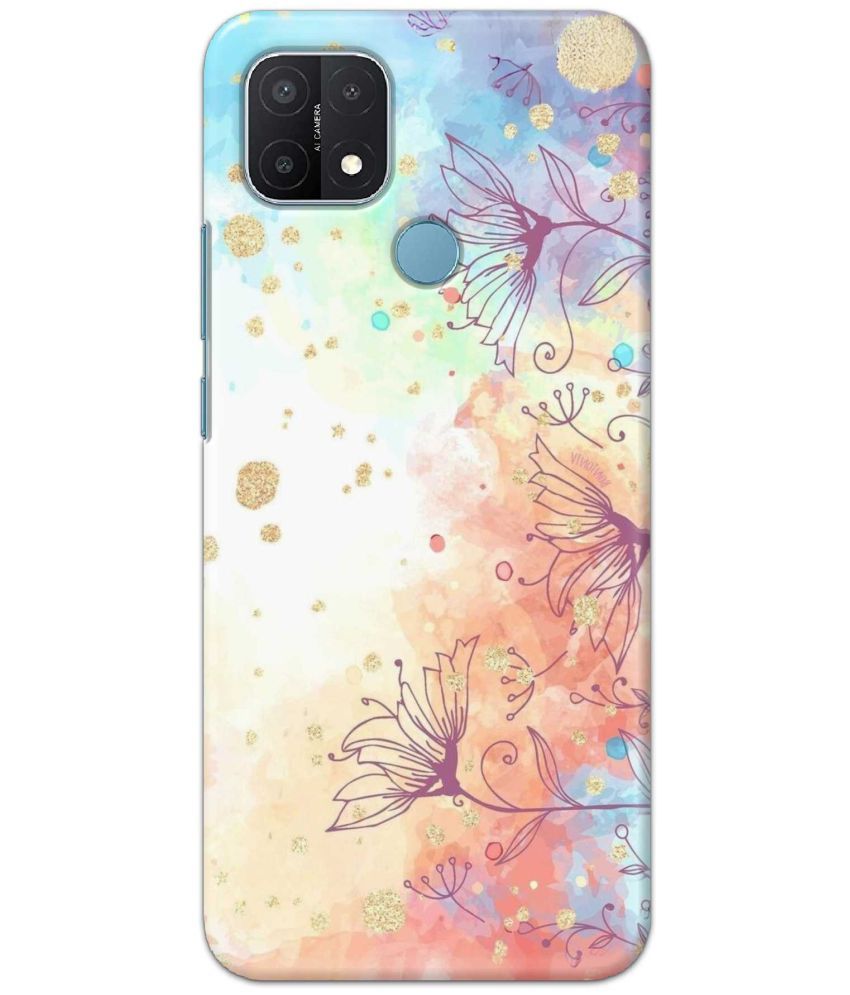     			Tweakymod Multicolor Printed Back Cover Polycarbonate Compatible For OPPO A15S ( Pack of 1 )