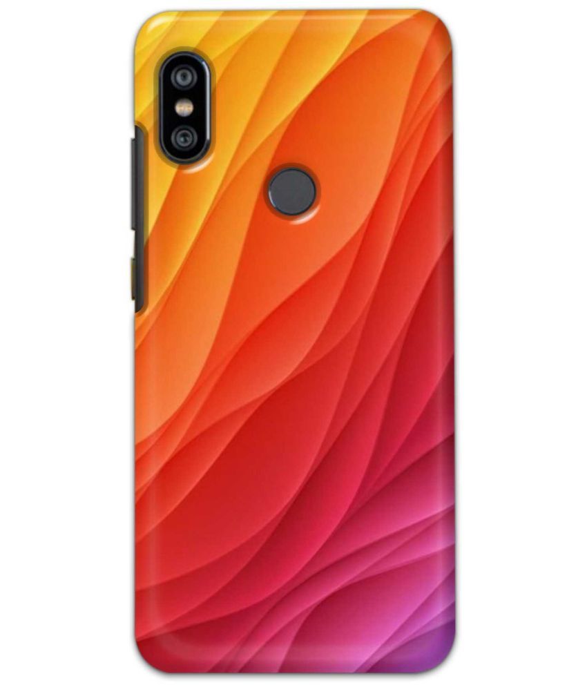     			Tweakymod Multicolor Printed Back Cover Polycarbonate Compatible For Xiaomi Redmi Note 6 Pro ( Pack of 1 )