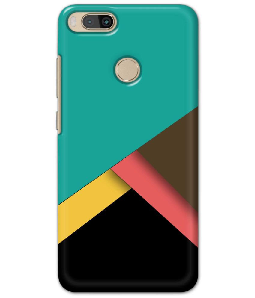     			Tweakymod Multicolor Printed Back Cover Polycarbonate Compatible For Mi A1 ( Pack of 1 )