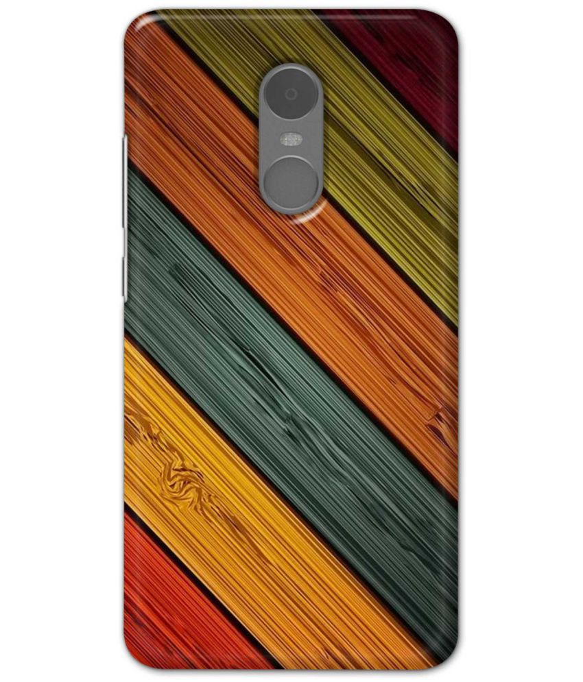     			Tweakymod Multicolor Printed Back Cover Polycarbonate Compatible For Xiaomi Redmi Note 4 ( Pack of 1 )