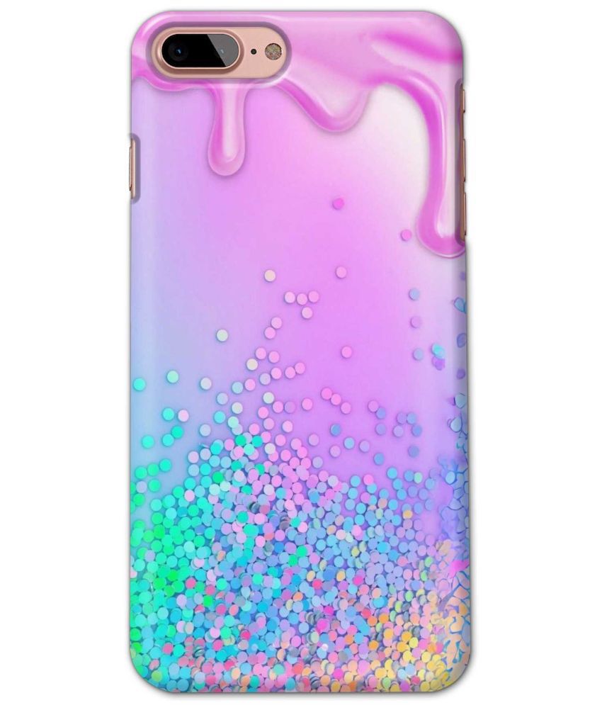     			Tweakymod Multicolor Printed Back Cover Polycarbonate Compatible For APPLE IPHONE 8 PLUS ( Pack of 1 )