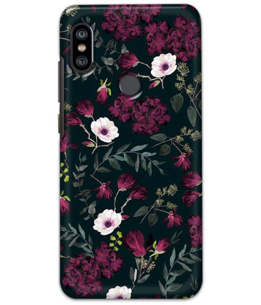     			Tweakymod Multicolor Printed Back Cover Polycarbonate Compatible For Xiaomi Redmi Note 6 Pro ( Pack of 1 )