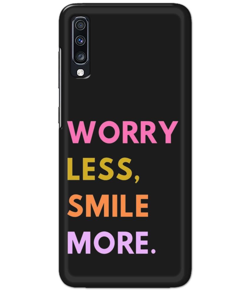     			Tweakymod Multicolor Printed Back Cover Polycarbonate Compatible For Samsung Galaxy A70s ( Pack of 1 )