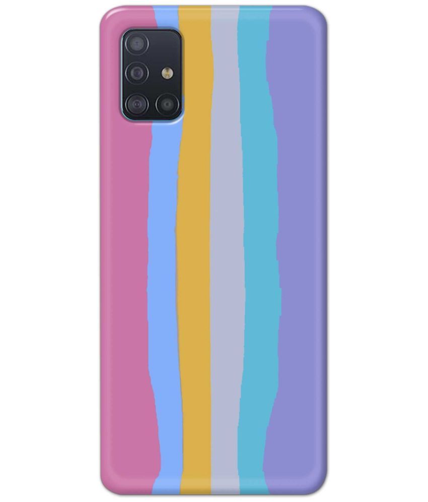     			Tweakymod Multicolor Printed Back Cover Polycarbonate Compatible For Samsung Galaxy A51 ( Pack of 1 )