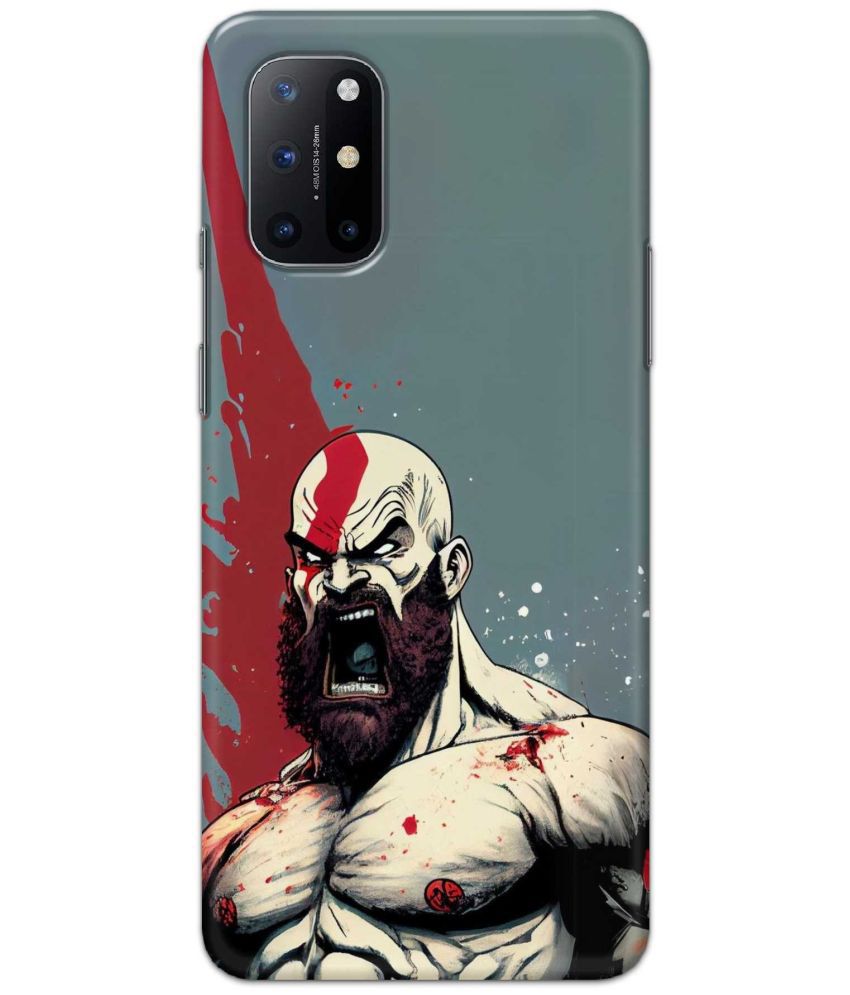     			Tweakymod Multicolor Printed Back Cover Polycarbonate Compatible For ONEPLUS 8T ( Pack of 1 )