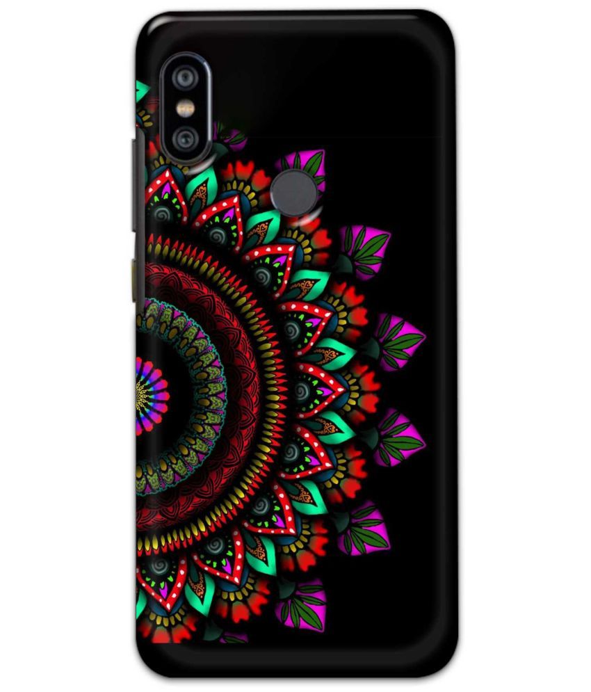     			Tweakymod Multicolor Printed Back Cover Polycarbonate Compatible For Xiaomi Redmi Note 6 Pro ( Pack of 1 )