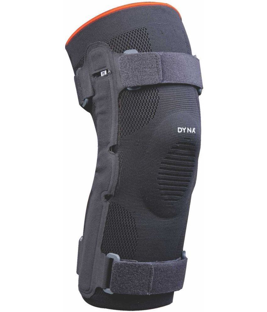     			Dyna 3D Hinged Knee Braces Grey ( XXL - Size )