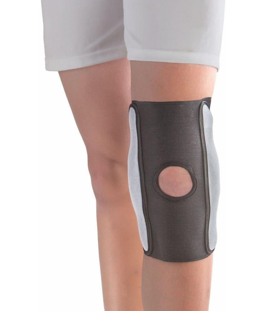     			Dyna Hinged Knee Brace Open Patella, Grey - XXL