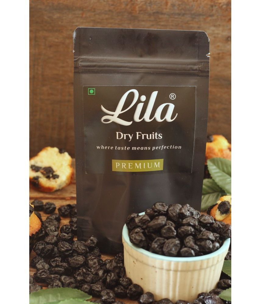    			Lila Dry Fruits Blueberry 100 gm Jar