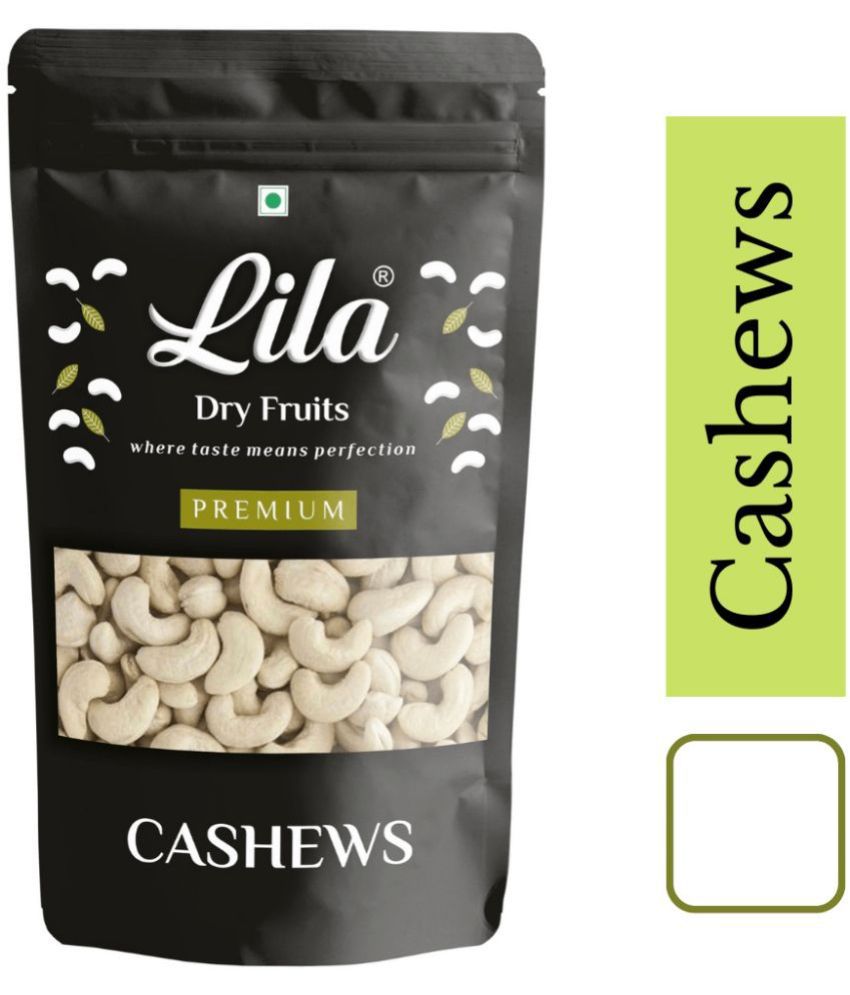     			Lila Dry Fruits Cashew nut(Kaju) 200 gm Pouch