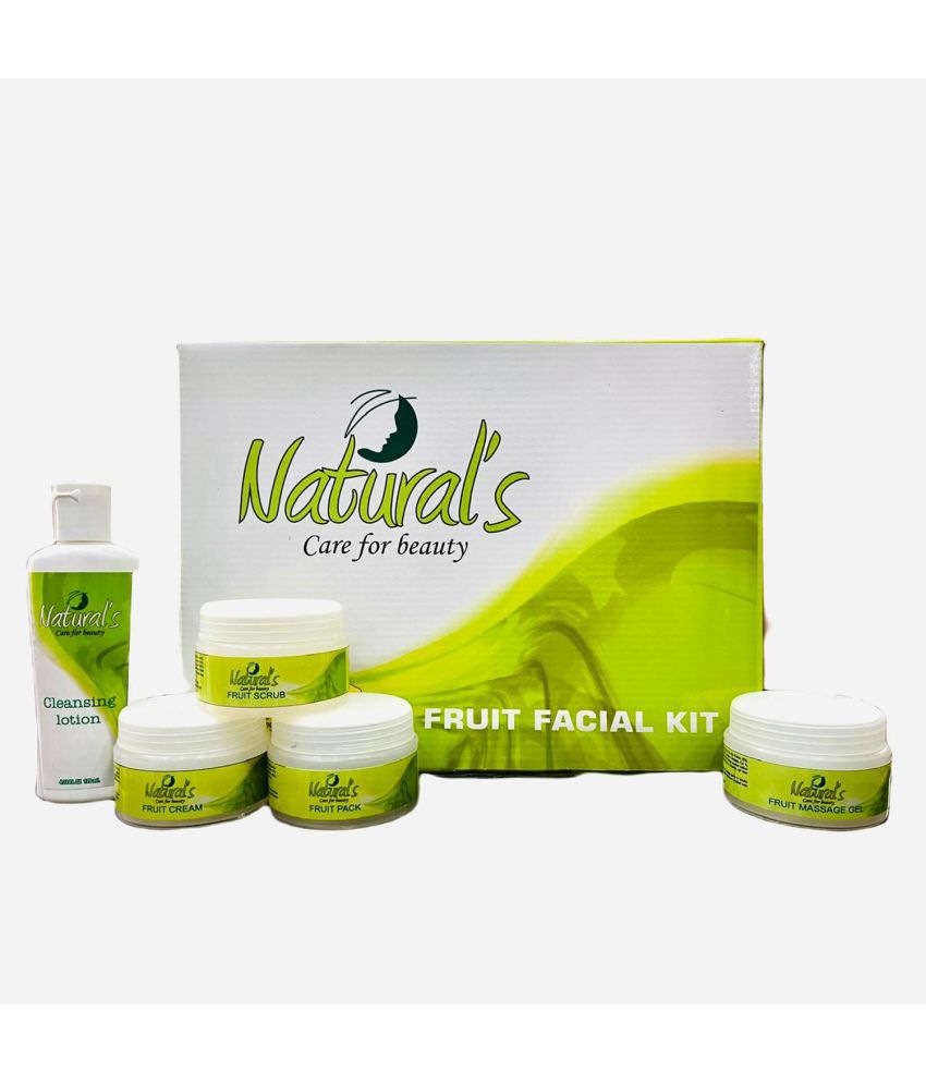     			Natural's care for beauty 2 Times Use Facial Kit For All Skin Type Fruit 1 ( Pack of 1 )