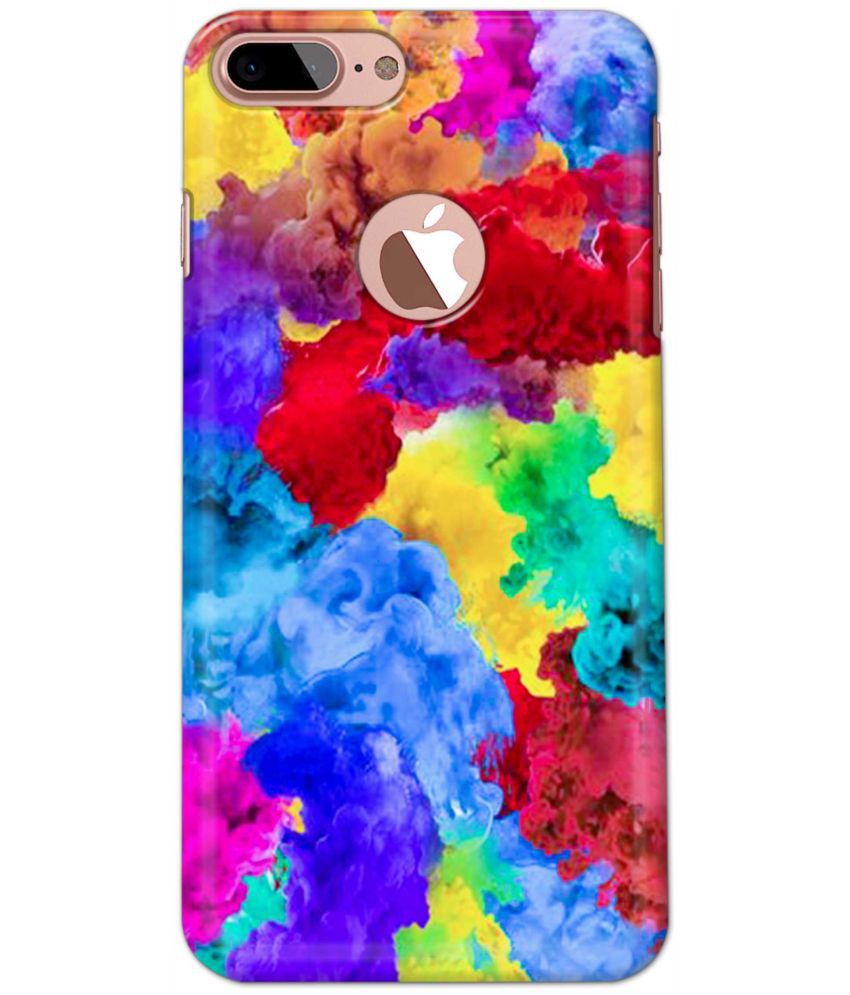     			Tweakymod Multicolor Printed Back Cover Polycarbonate Compatible For APPLE IPHONE 7 PLUS ( Pack of 1 )