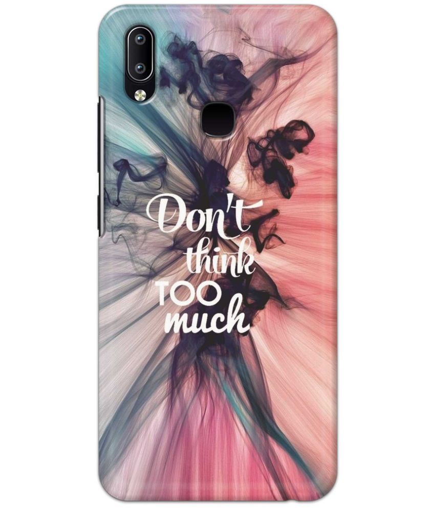     			Tweakymod Multicolor Printed Back Cover Polycarbonate Compatible For Vivo Y95 ( Pack of 1 )