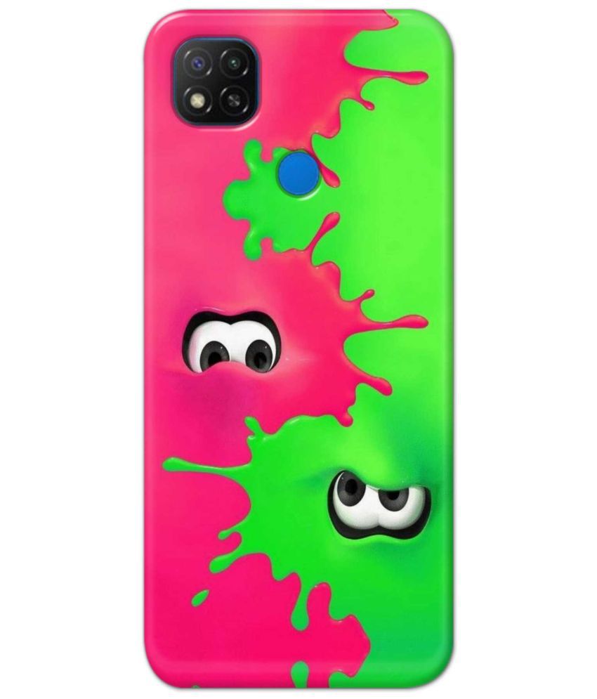     			Tweakymod Multicolor Printed Back Cover Polycarbonate Compatible For Xiaomi Redmi 9C ( Pack of 1 )