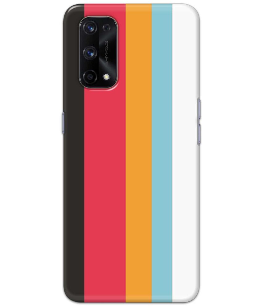     			Tweakymod Multicolor Printed Back Cover Polycarbonate Compatible For Realme X7 Pro ( Pack of 1 )