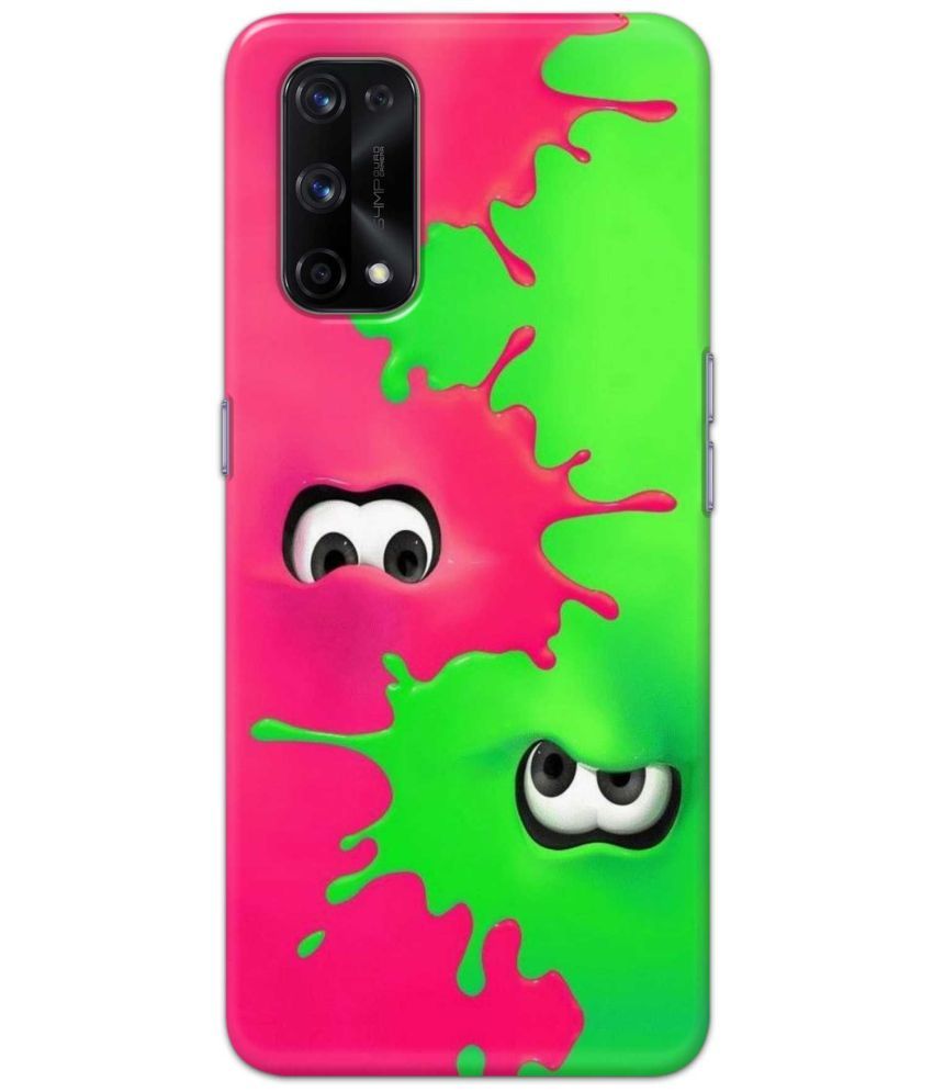     			Tweakymod Multicolor Printed Back Cover Polycarbonate Compatible For Realme X7 Pro ( Pack of 1 )