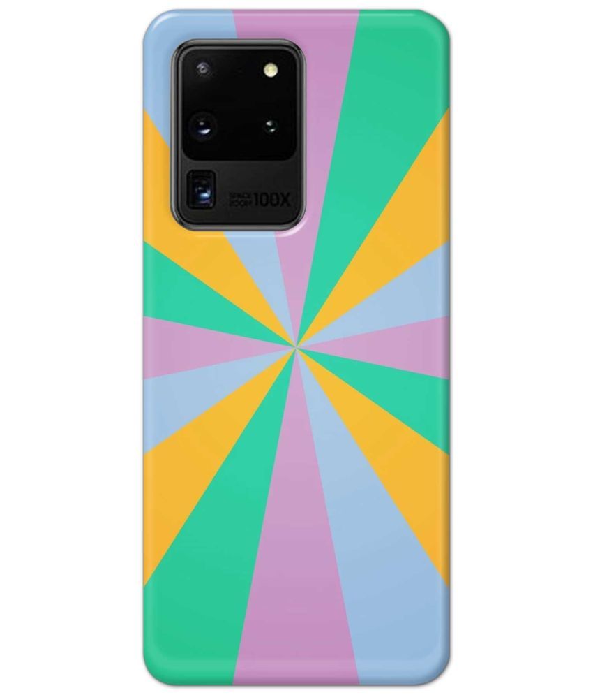     			Tweakymod Multicolor Printed Back Cover Polycarbonate Compatible For Samsung Galaxy S20 Ultra 5G ( Pack of 1 )