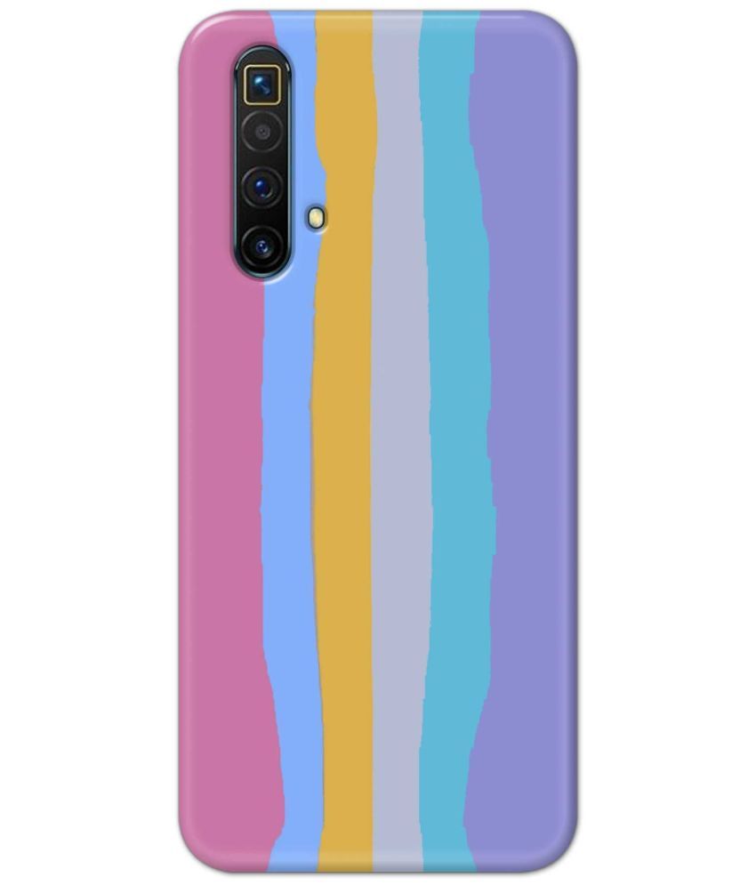     			Tweakymod Multicolor Printed Back Cover Polycarbonate Compatible For Realme X3 ( Pack of 1 )