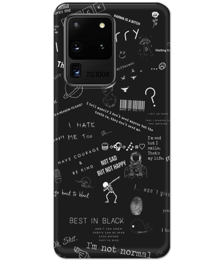     			Tweakymod Multicolor Printed Back Cover Polycarbonate Compatible For Samsung Galaxy S20 Ultra 5G ( Pack of 1 )