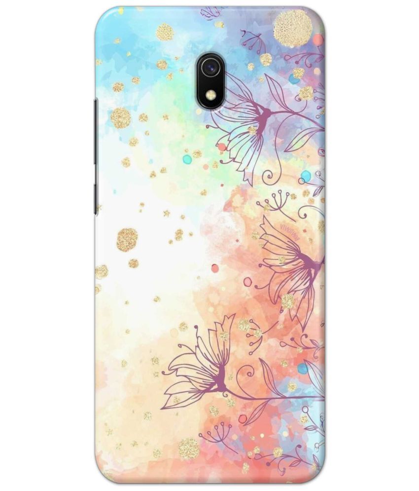     			Tweakymod Multicolor Printed Back Cover Polycarbonate Compatible For Xiaomi Redmi 8A ( Pack of 1 )